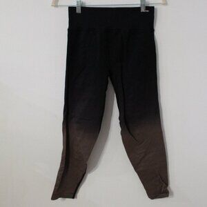 Victoria’s Secret Pink Active leggings Ombré with back inside phone pocket